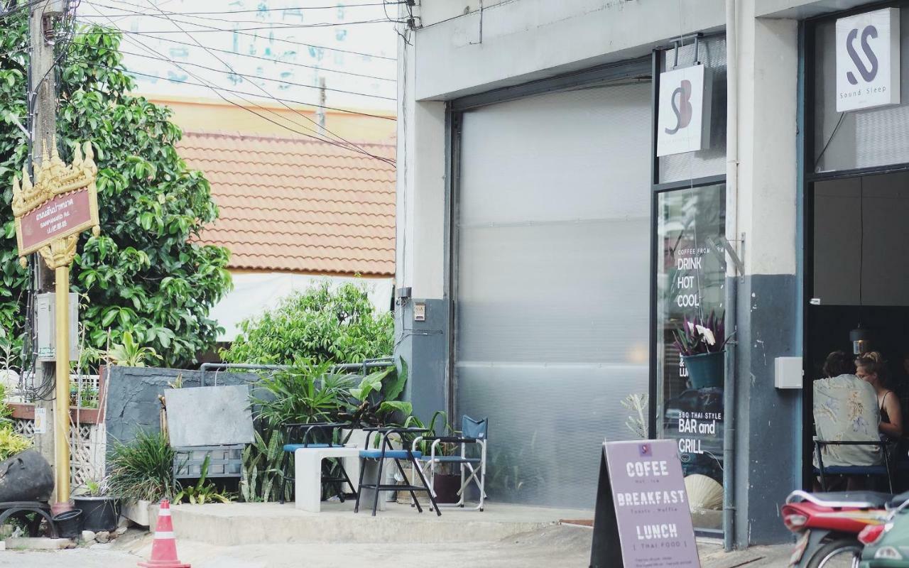 Soundsleep Hostel Chiang Rai Exterior photo